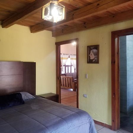 Cabana Rustica A 1Km De Cascada มาซามิตลา ห้อง รูปภาพ