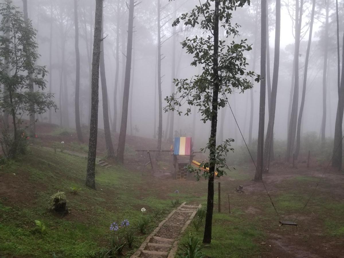 Cabana Rustica A 1Km De Cascada มาซามิตลา ภายนอก รูปภาพ