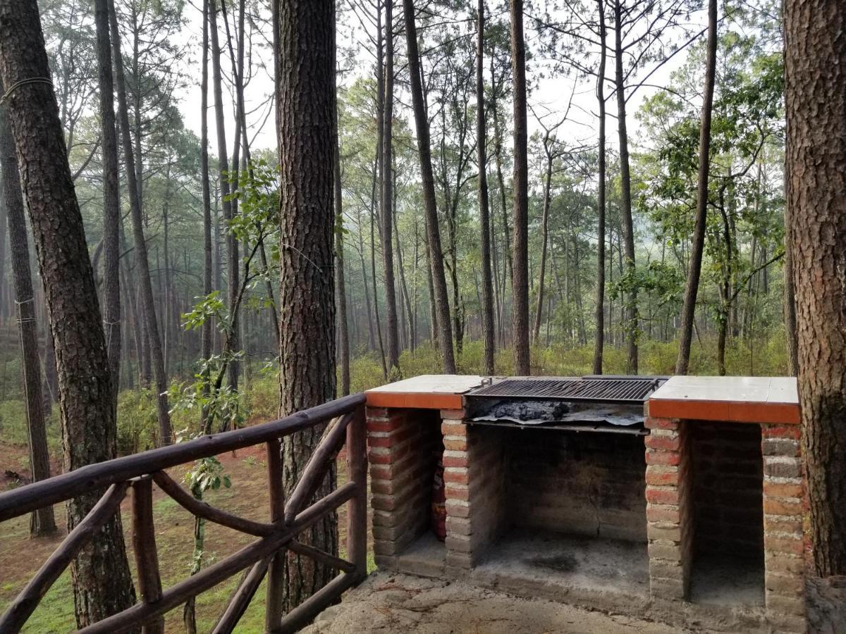 Cabana Rustica A 1Km De Cascada มาซามิตลา ภายนอก รูปภาพ
