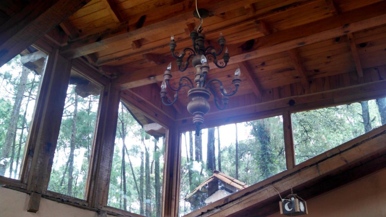 Cabana Rustica A 1Km De Cascada มาซามิตลา ภายนอก รูปภาพ